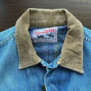 Vintage 80s/90s Lee Storm Rider Denim Jacket, Men’s Medium